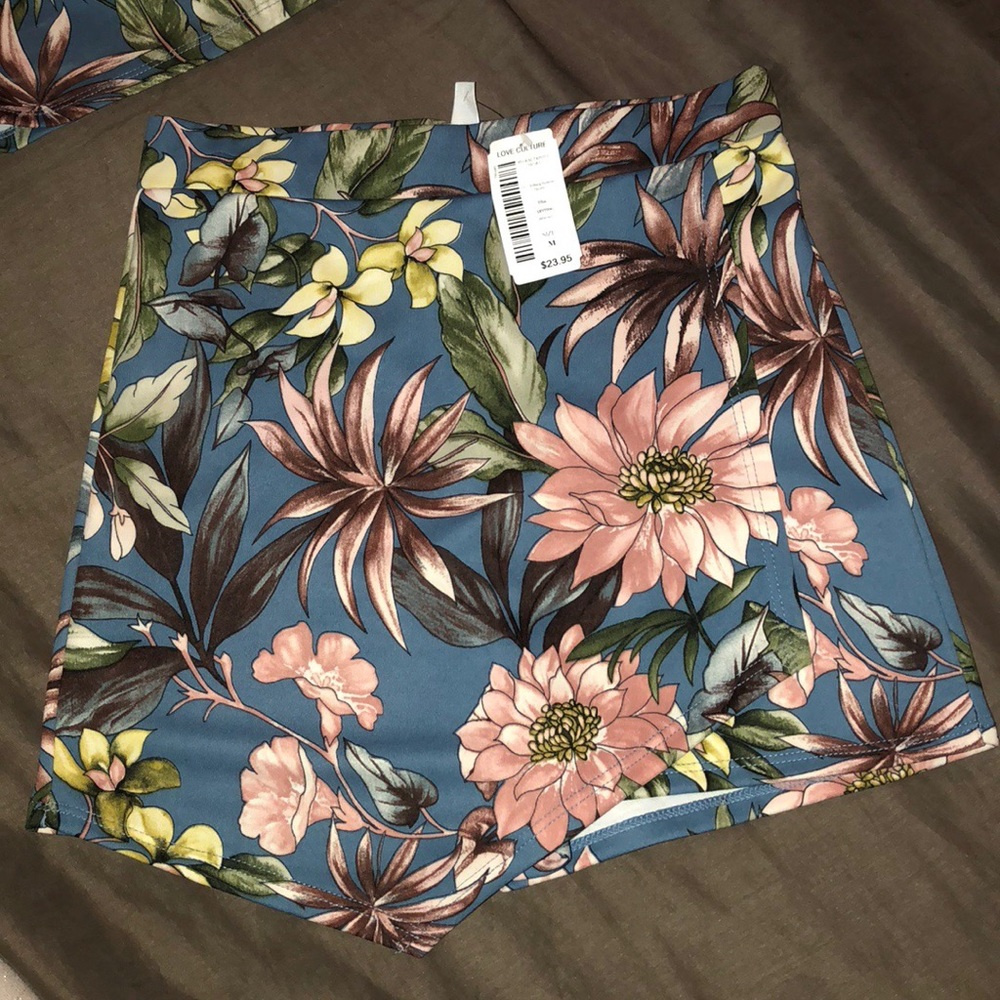 Floral skorts | Love Culture | Medium